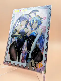 Keqing Ganyu Genshin Impact Waifu Card - Desperate Goddess - Image 1