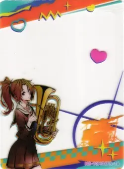 NATUSKI NAKAGAWA FR ACRYLIC NS-10M06FR-16 Goddess Story Anime TCG CCG Anime Card - Image 1