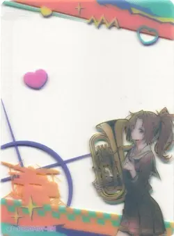 NATUSKI NAKAGAWA FR ACRYLIC NS-10M06FR-16 Goddess Story Anime TCG CCG Anime Card - Image 2