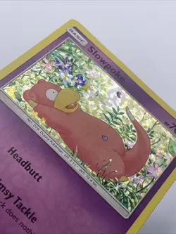 Pokemon TCG Slowpoke McDonald's 2018 Holo Card Promo 5/12 - Image 2