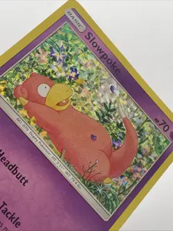 Pokemon TCG Slowpoke McDonald's 2018 Holo Card Promo 5/12 - Image 3