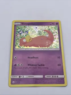 Pokemon TCG Slowpoke McDonald's 2018 Holo Card Promo 5/12 - Image 5