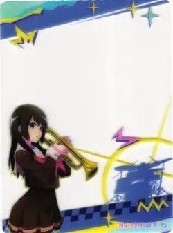 REINA KOUSAKA FR ACRYLIC NS-10M06FR-15 Goddess Story Anime TCG CCG Anime Card - Image 1