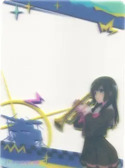 REINA KOUSAKA FR ACRYLIC NS-10M06FR-15 Goddess Story Anime TCG CCG Anime Card - Image 2