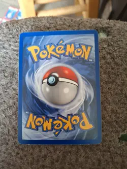PokÃ©mon TCG Venomoth Holo Unlimited Rare Card 13/64 Jungle Base Set - Image 3