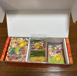 Pokemon Center Tohoku Special Box Japanese w/Pikachu Promo Card - Image 1
