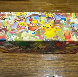 Pokemon Center Tohoku Special Box Japanese w/Pikachu Promo Card - Image 2