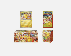 Pokemon Center Tohoku Special Box Japanese w/Pikachu Promo Card - Image 5