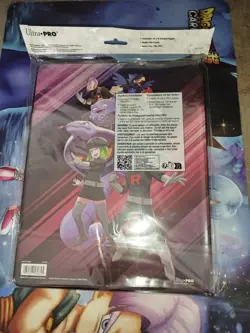Neuf Album 252 Pokemon Team Rocket Mewtwo classeur portfolio Ultra Pro card - Image 2