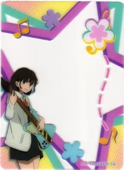 AIOI AOI FR ACRYLIC NS-10M06FR-14 Goddess Story Anime TCG CCG Anime Card - Image 1