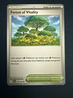 Pokemon TCG Forest of Vitality #117 Trainer Card - Image 1