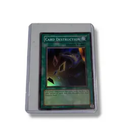 Yu-gi-oh! Card Destruction SDY-042 Super Rare LP - Image 1