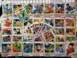 Goku Dragon ball Manga card Full set 42+4 UltraPremium NO-SB01 - Image 1
