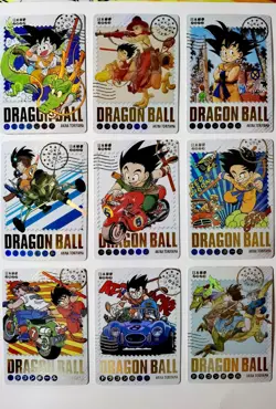 Goku Dragon ball Manga card Full set 42+4 UltraPremium NO-SB01 - Image 3