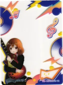 YUI HIRASAWA FR ACRYLIC NS-10M06FR-12 Goddess Story Anime TCG CCG Anime Card - Image 1