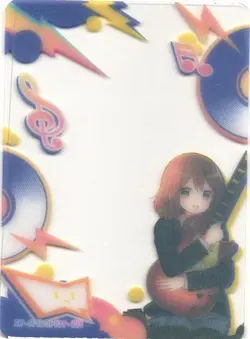 YUI HIRASAWA FR ACRYLIC NS-10M06FR-12 Goddess Story Anime TCG CCG Anime Card - Image 2