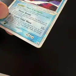 Pokemon Card Kyogre 94/101 EX Leggende Nascoste ENG inglese Played PL - Image 4
