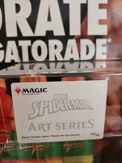 Doctor Octopus, Master Planner Art Card (25/54) Art Series: Marvel's Spider-Man - Image 2