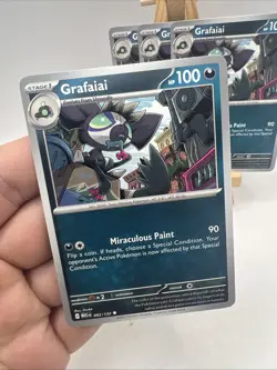 Grafaiai 092/132 Non Holo Mega Evolutions Common Pokemon Card English NM - Image 4