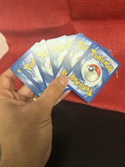 Vintage Pokemon 6 Card Lot E-reader Gym Neo Genesis Trainer Cards WOTC LP - Image 2