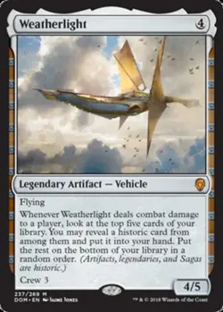 Weatherlight - Dominaria #237/269 MTG Magic The Gathering - Image 1
