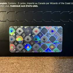 MTG Secret Lair Marvel Deadpool Rainbow Foil Edition Sealed - Image 2