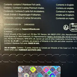 MTG Secret Lair Marvel Deadpool Rainbow Foil Edition Sealed - Image 3