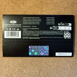 MTG Secret Lair Marvel Deadpool Rainbow Foil Edition Sealed - Image 4