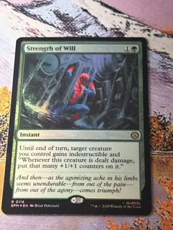 Strength Of Will - Foil - SPM - MTG - EN - NM - 0118 - Image 1