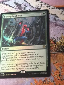 Strength Of Will - Foil - SPM - MTG - EN - NM - 0118 - Image 3
