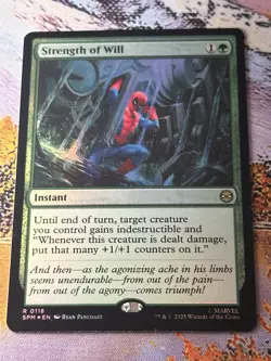 Strength Of Will - Foil - SPM - MTG - EN - NM - 0118 - Image 5