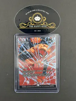 MTG Tangle (Borderless Foil) #38 Marvel Universe Eternal - Image 1
