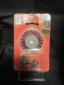 MTG Magic the Gathering 1994 Scrye Reaper Life Counter Red - Image 1