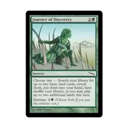 WOTC MtG Mirrodin Journey of Discovery (C) (Foil) EX - Image 1