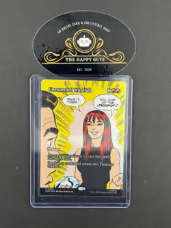 MTG Unexpected Windfall (Borderless Foil) #29 Marvel Universe Eternal - Image 1