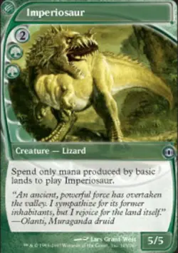 1x Imperiosaur - Foil Light Play, English Future Sight MTG Magic - Image 1