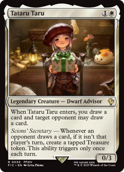 Tataru Taru (REGULAR) x1 - MTG Final Fantasy Commander FIC #30 - Image 1