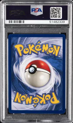 1999 POKEMON GAME #4 CHARIZARD-HOLO PSA 8 - Image 2