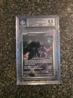 BGS 8.5 Mewtwo 052 Pokemon 151 Ultra Premium Collection Promo Alt Art Surface 10 - Image 1