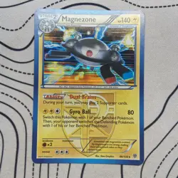Magnezone 46/135 Holo Foil Plasma Storm Rare 2012 Pokemon Card - Image 1