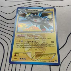 Magnezone 46/135 Holo Foil Plasma Storm Rare 2012 Pokemon Card - Image 2