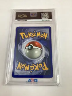 2001 POKEMON PROMO BLACK STAR POKEMON LEAGUE #33 SCIZOR PSA 8 NM-MT - Image 3
