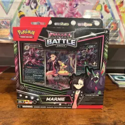 POKEMON TCG: Rival Battle Deck Marnie, Sealed Box is Worn - Image 1