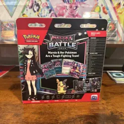 POKEMON TCG: Rival Battle Deck Marnie, Sealed Box is Worn - Image 2