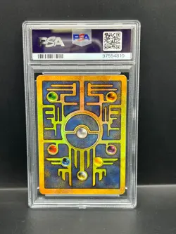 Pokemon PSA 9 MINT Ancient Mew Pokemon the Movie 2000 Reverse Holo Promo S#4806 - Image 2