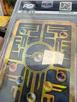 Pokemon PSA 9 MINT Ancient Mew Pokemon the Movie 2000 Reverse Holo Promo S#4806 - Image 4