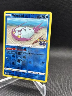 Pokemon Go Wimpod 025/078 Reverse Holo Common - Image 2