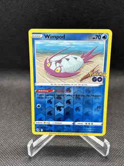 Pokemon Go Wimpod 025/078 Reverse Holo Common - Image 4