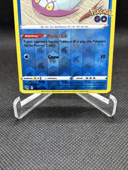 Pokemon Go Wimpod 025/078 Reverse Holo Common - Image 5
