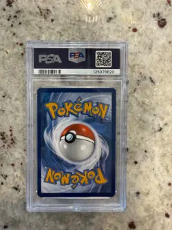 2023 POKEMON OBF EN-OBSIDIAN FLAMES ULTRA RARE #215 CHARIZARD EX PSA 8 - Image 2